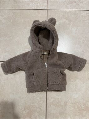 EMC Baby Teddy Jacket - 3 Months